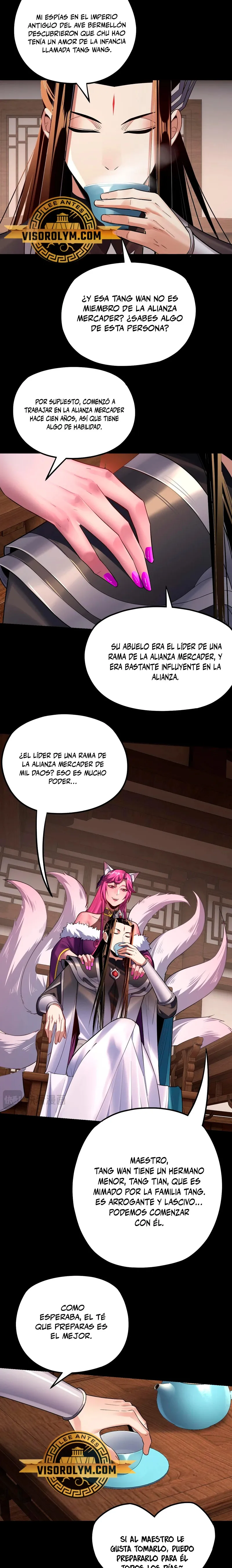 The Villain Of Destiny Capítulo 143 en Línea - página 8