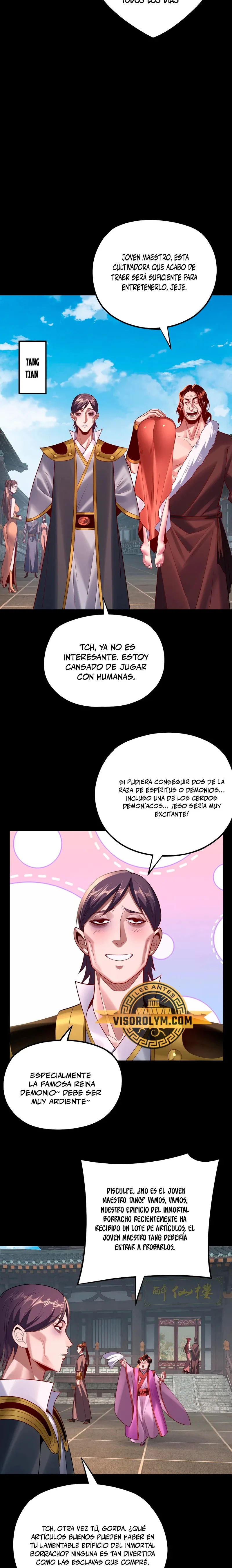 The Villain Of Destiny Capítulo 143 en Línea - página 9