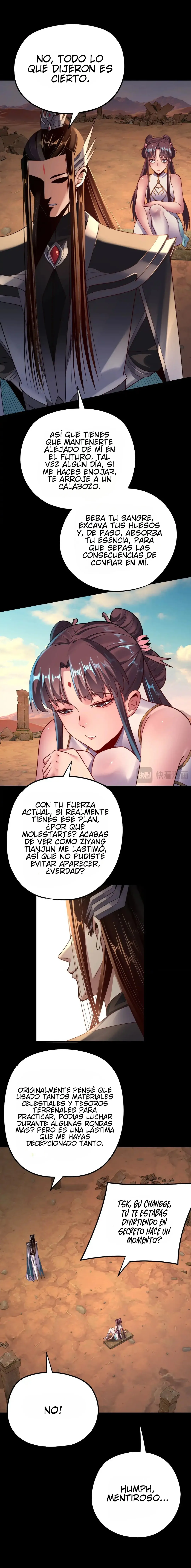 The Villain Of Destiny Capítulo 158 en Línea - página 2