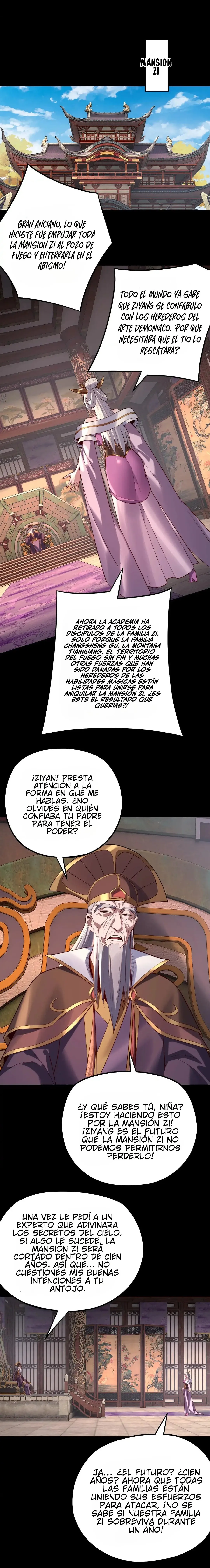 The Villain Of Destiny Capítulo 158 en Línea - página 3