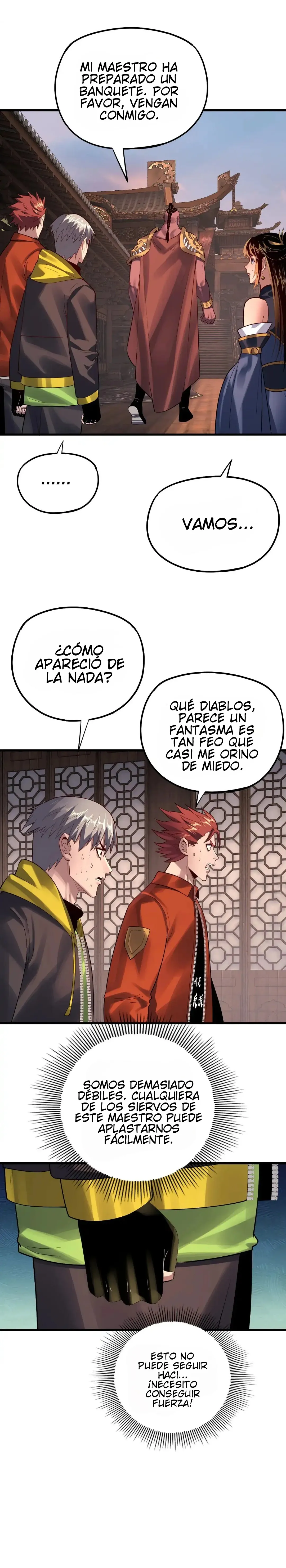 The Villain Of Destiny Capítulo 163 en Línea - página 5