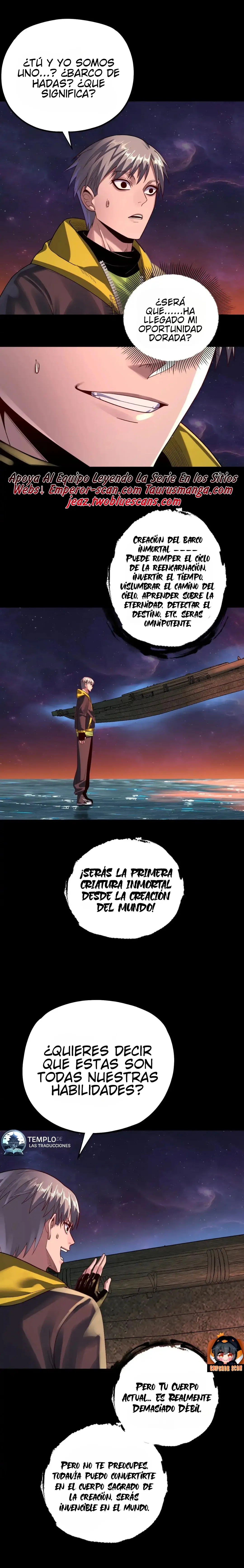 The Villain Of Destiny Capítulo 163 en Línea - página 8