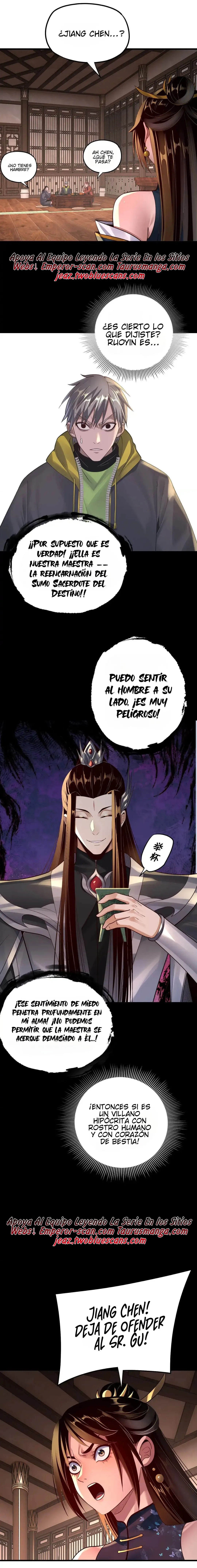 The Villain Of Destiny Capítulo 163 en Línea - página 11