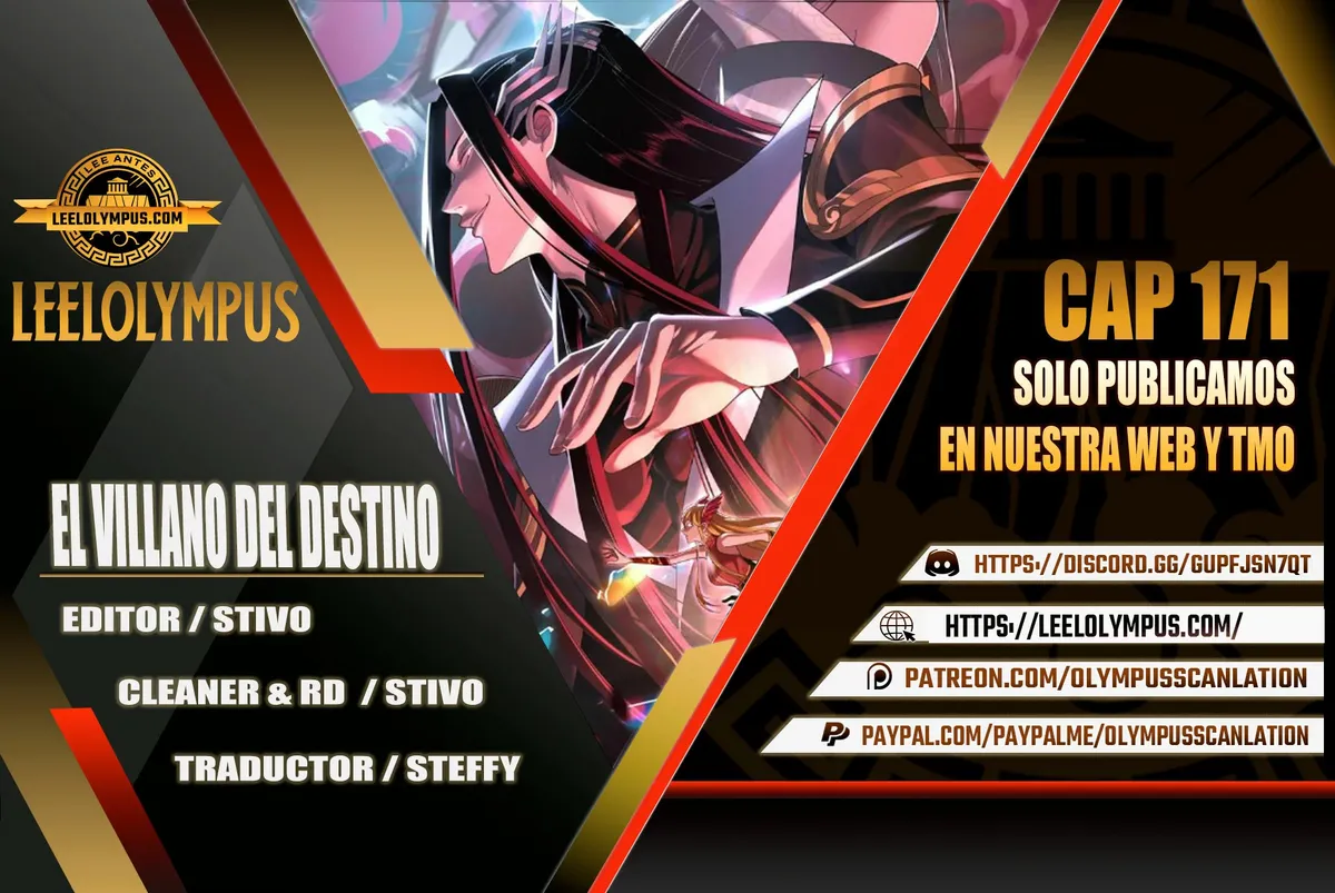 The Villain Of Destiny Capítulo 171 en Línea - página 1
