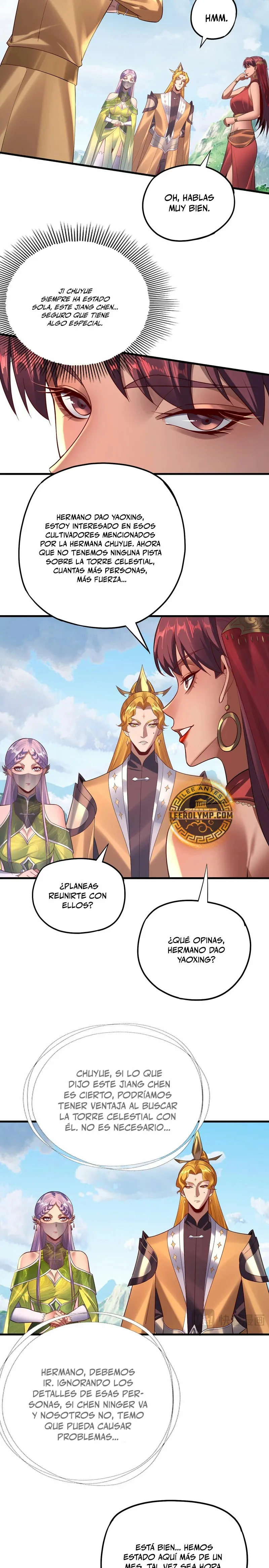 The Villain Of Destiny Capítulo 171 en Línea - página 10
