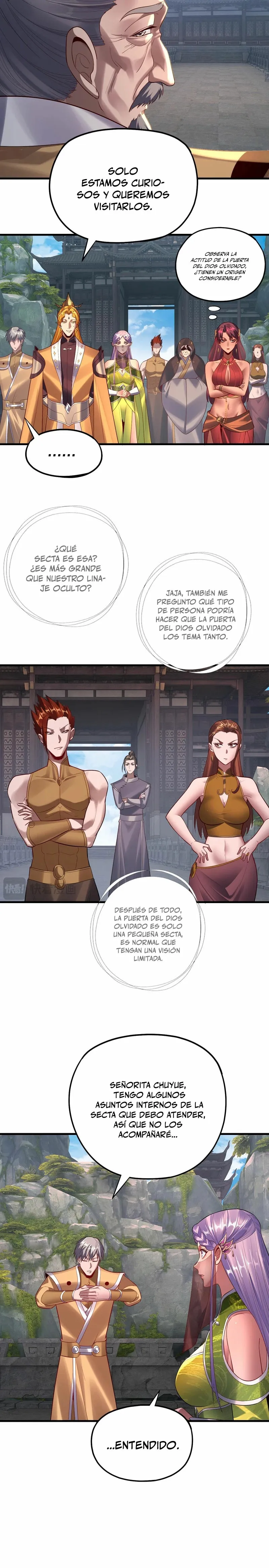The Villain Of Destiny Capítulo 171 en Línea - página 13