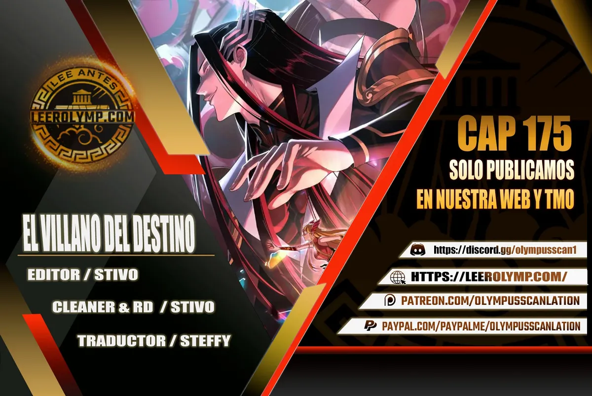The Villain Of Destiny Capítulo 175 en Línea - página 1