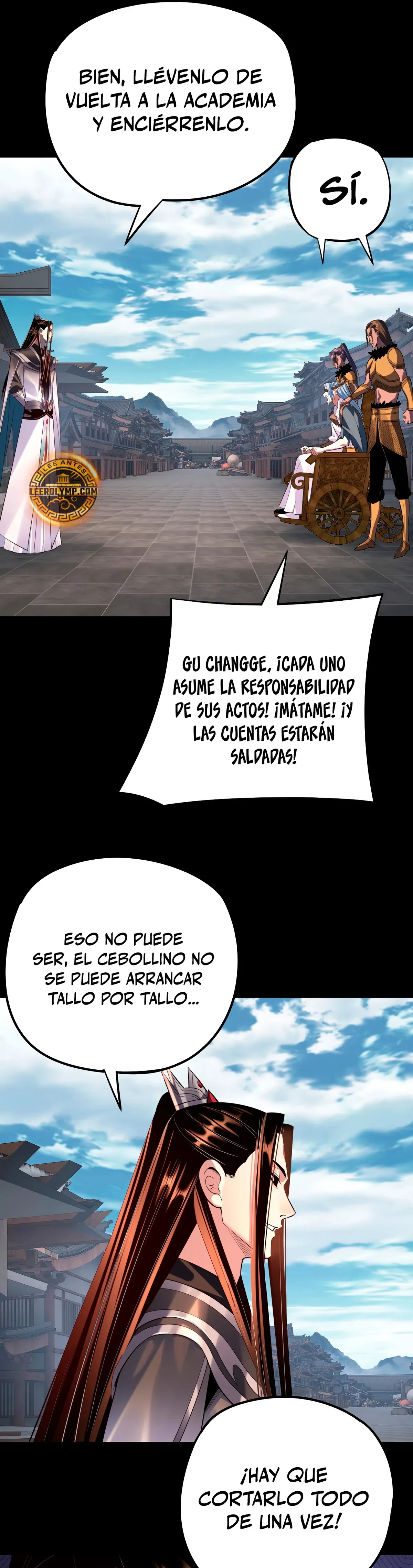 The Villain Of Destiny Capítulo 180 en Línea - página 4