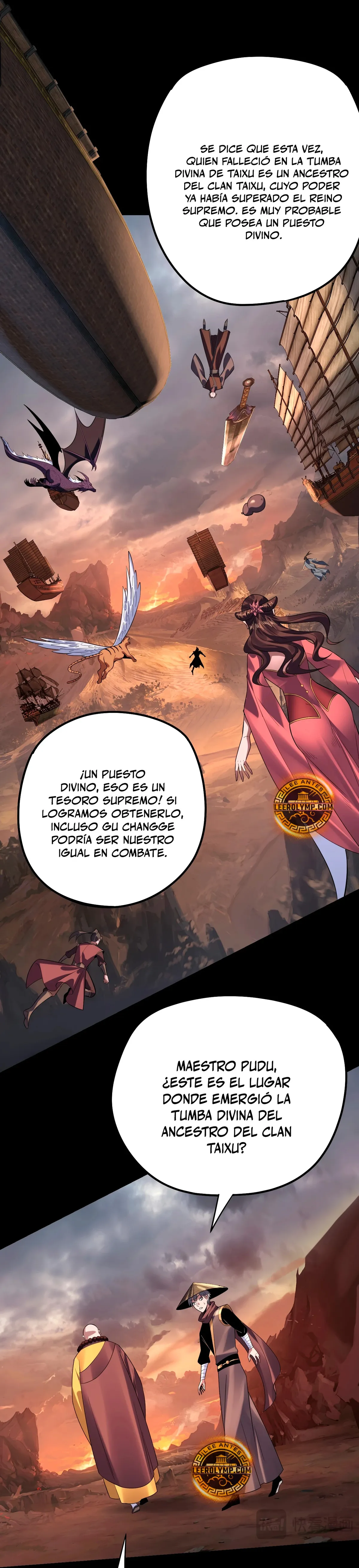 The Villain Of Destiny Capítulo 180 en Línea - página 8
