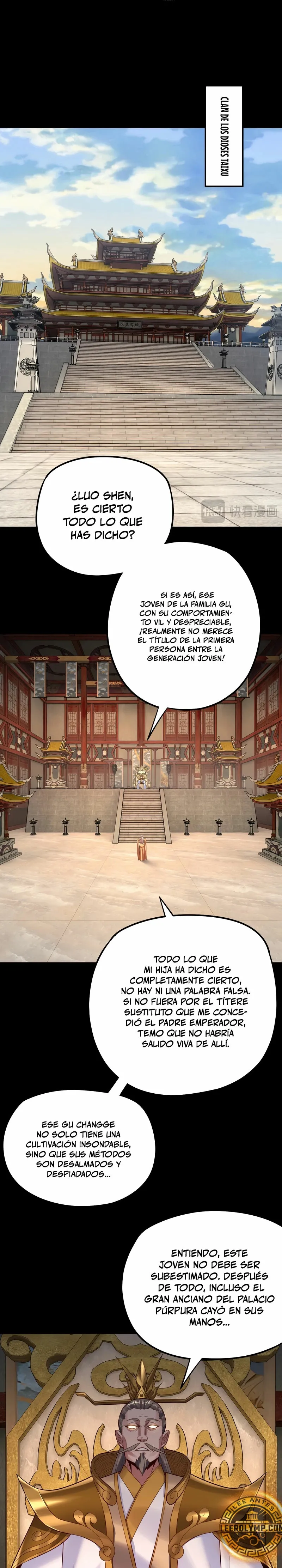 The Villain Of Destiny Capítulo 186 en Línea - página 6