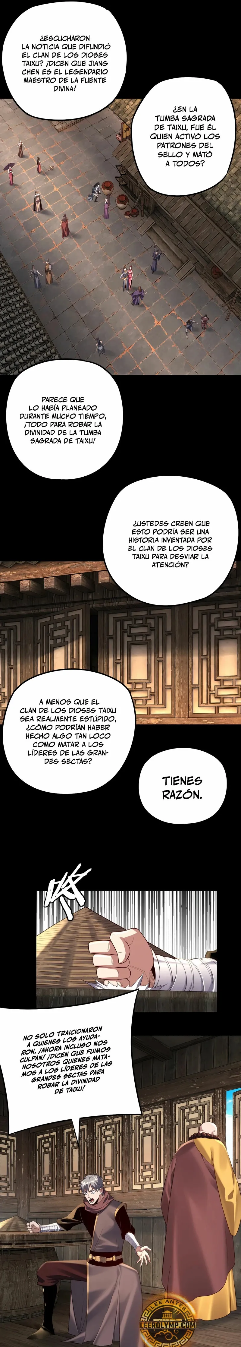 The Villain Of Destiny Capítulo 186 en Línea - página 8