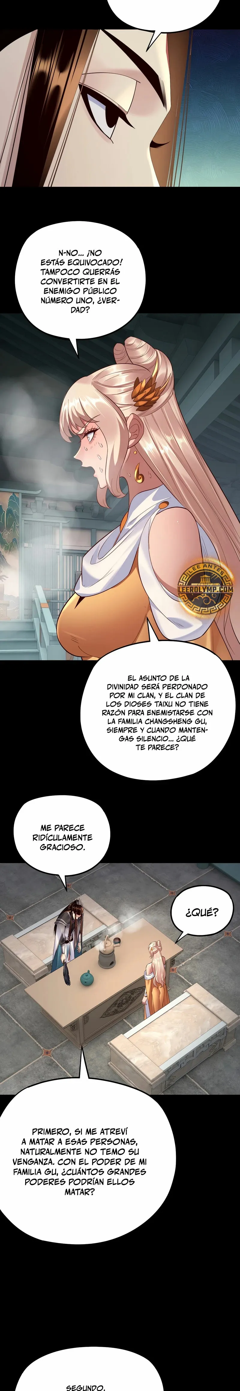 The Villain Of Destiny Capítulo 186 en Línea - página 15