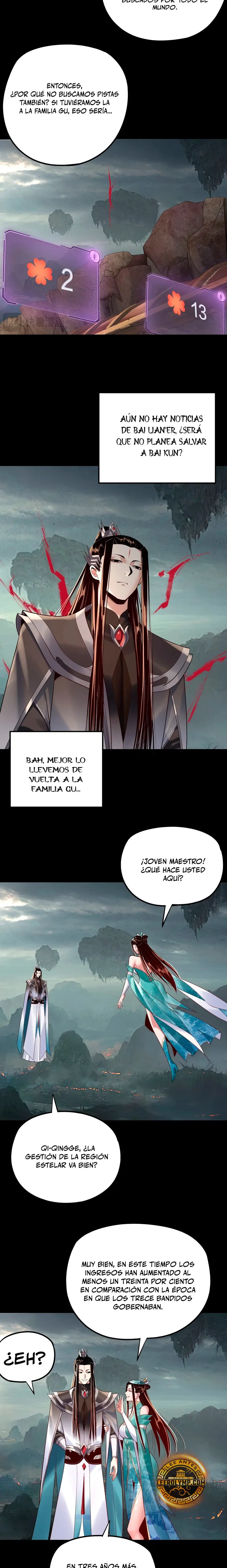 The Villain Of Destiny Capítulo 187 en Línea - página 3