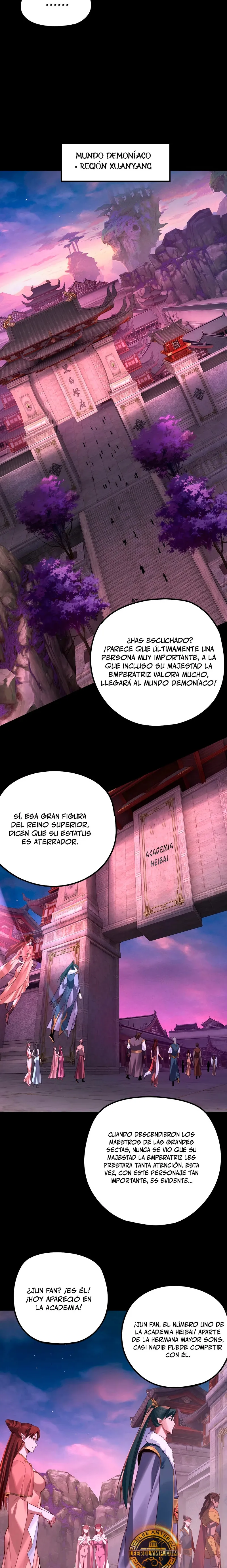 The Villain Of Destiny Capítulo 187 en Línea - página 5