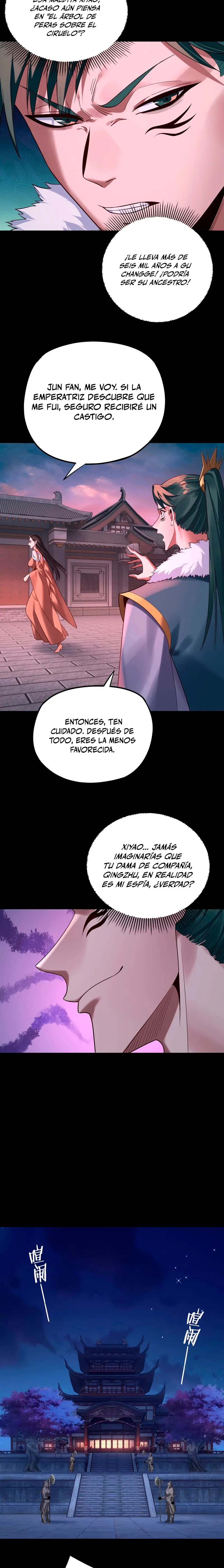 The Villain Of Destiny Capítulo 187 en Línea - página 9