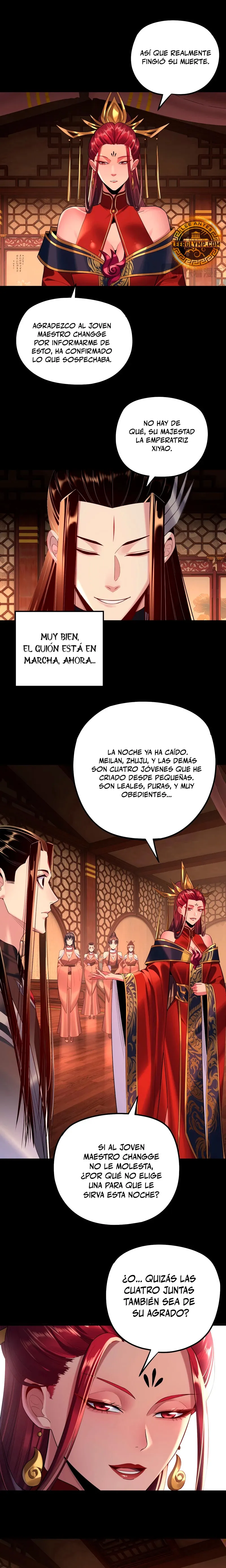 The Villain Of Destiny Capítulo 187 en Línea - página 16