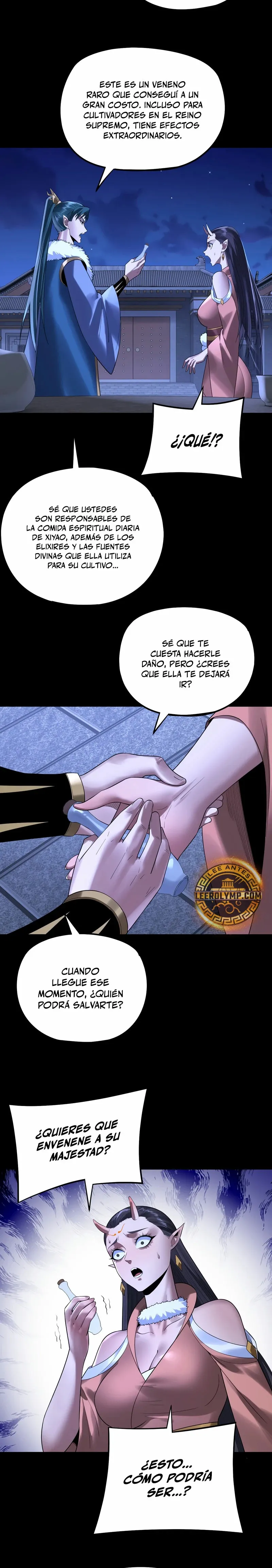 The Villain Of Destiny Capítulo 188 en Línea - página 10