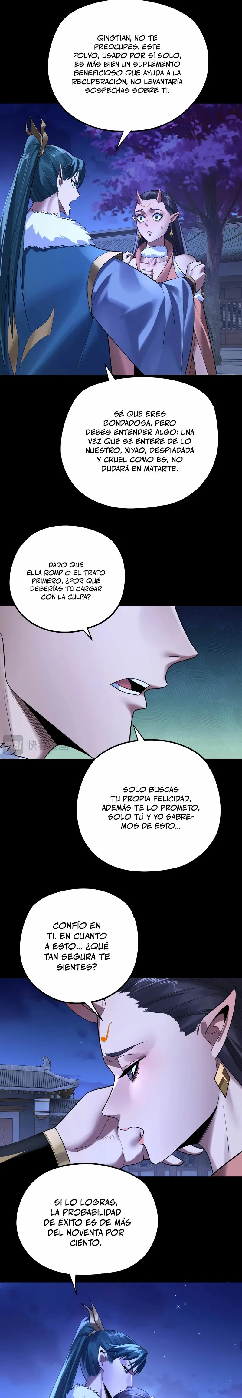 The Villain Of Destiny Capítulo 188 en Línea - página 11