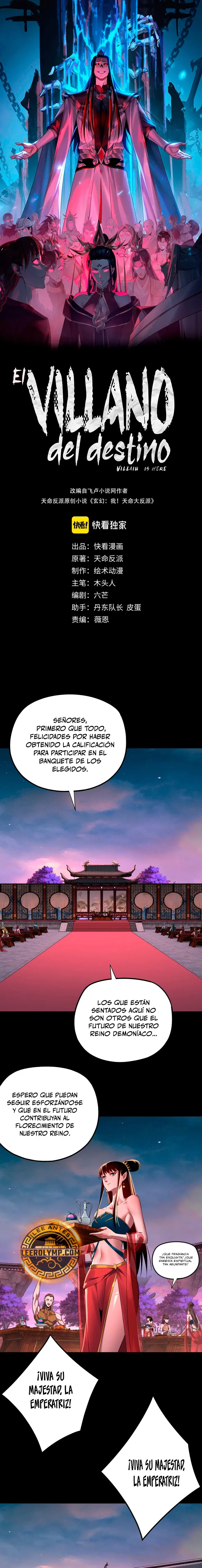 The Villain Of Destiny Capítulo 190 en Línea - página 2