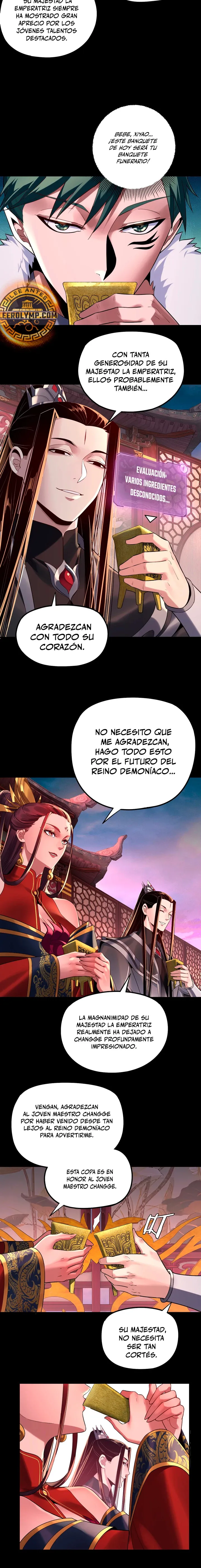 The Villain Of Destiny Capítulo 190 en Línea - página 4
