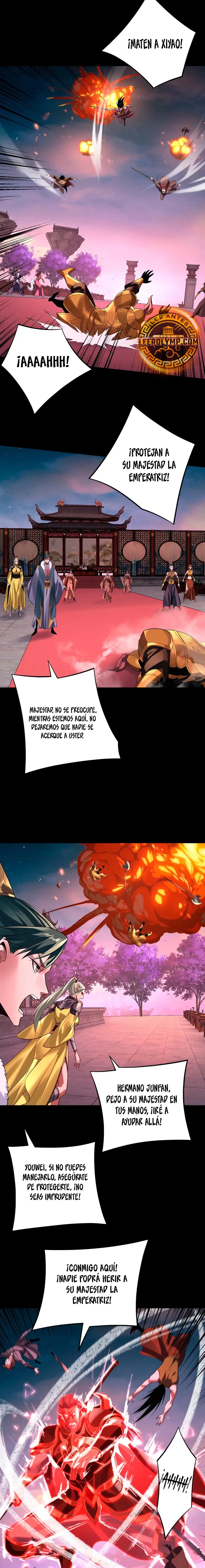 The Villain Of Destiny Capítulo 190 en Línea - página 9
