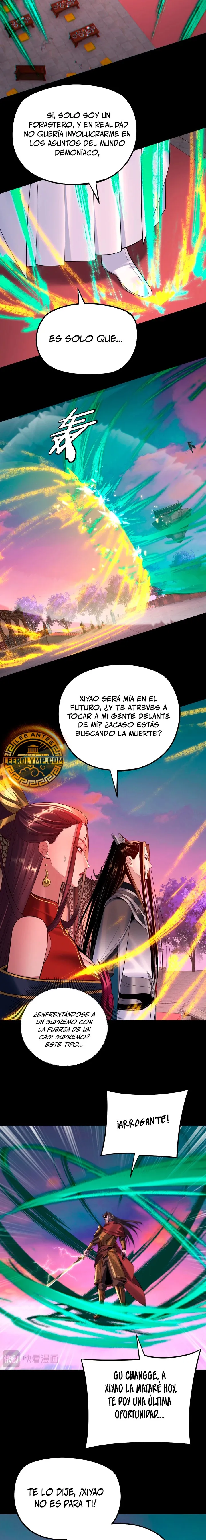 The Villain Of Destiny Capítulo 191 en Línea - página 3