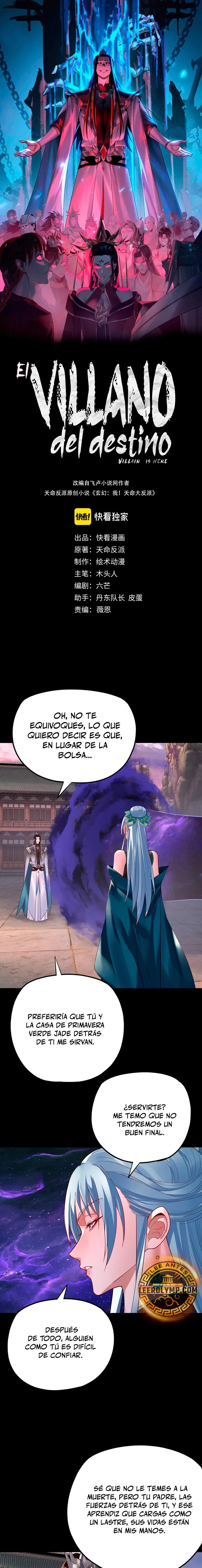 The Villain Of Destiny Capítulo 194 en Línea - página 2