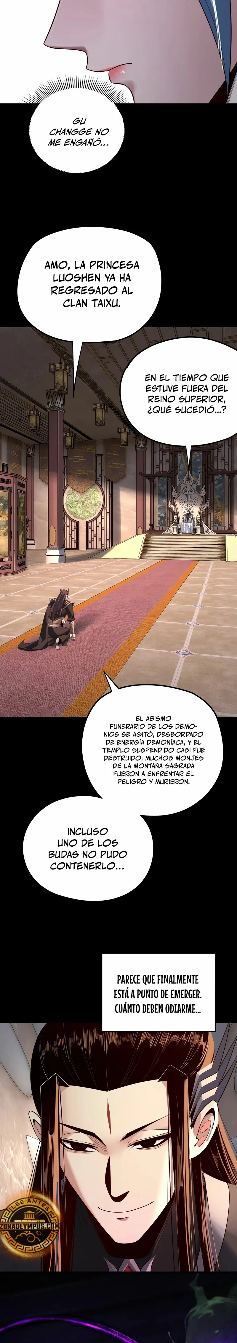 The Villain Of Destiny Capítulo 203 en Línea - página 19