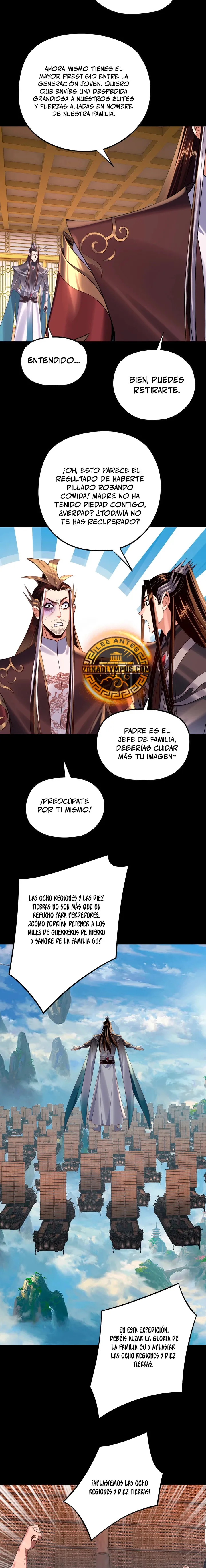 The Villain Of Destiny Capítulo 204 en Línea - página 8