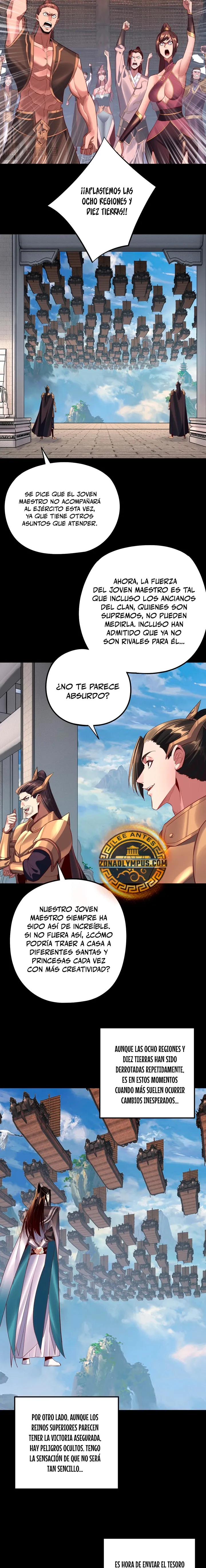 The Villain Of Destiny Capítulo 204 en Línea - página 9