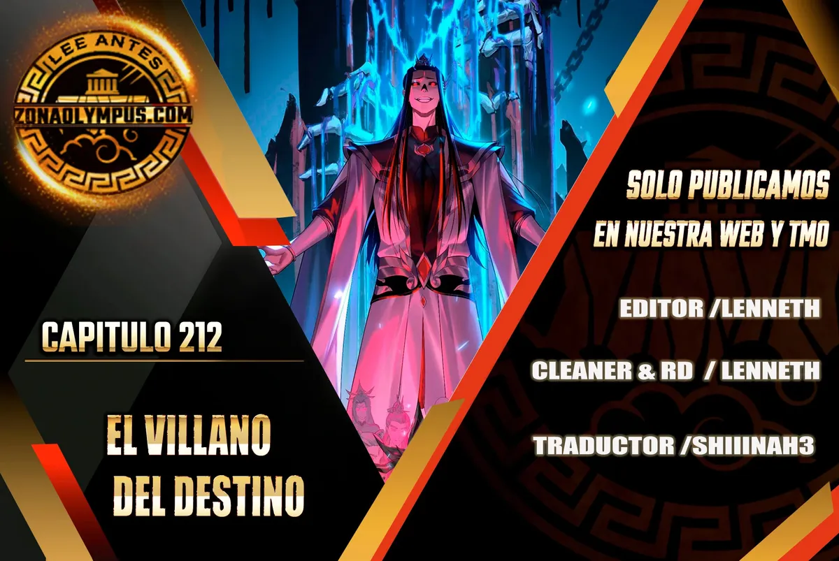 The Villain Of Destiny Capítulo 212 en Línea - página 1