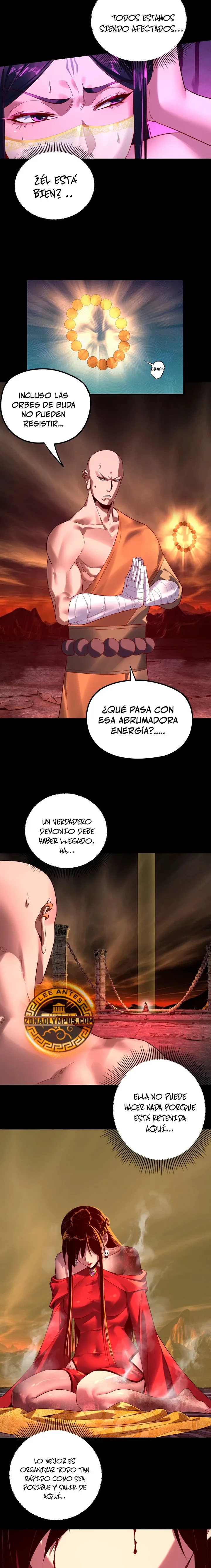 The Villain Of Destiny Capítulo 212 en Línea - página 8