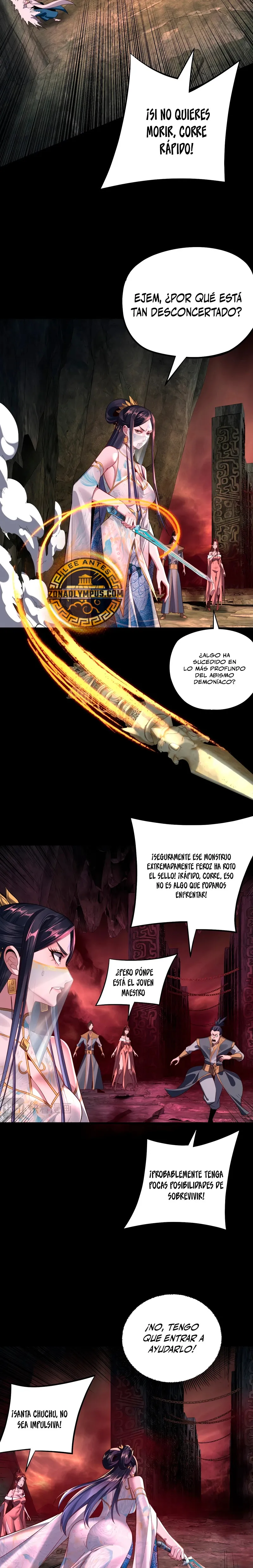 The Villain Of Destiny Capítulo 213 en Línea - página 4