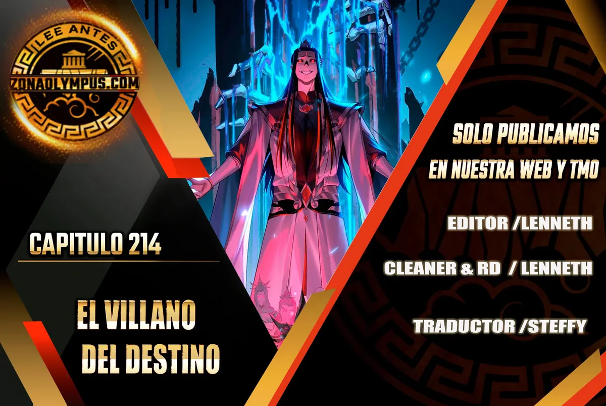 The Villain Of Destiny Capítulo 214 en Línea - página 1