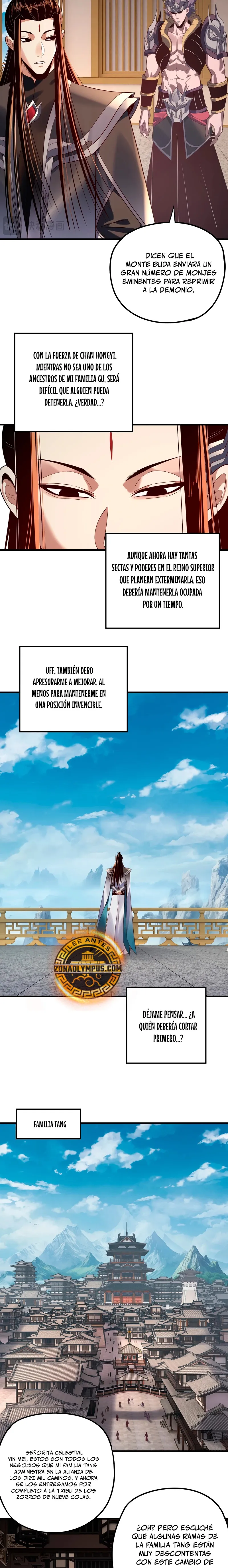 The Villain Of Destiny Capítulo 214 en Línea - página 8