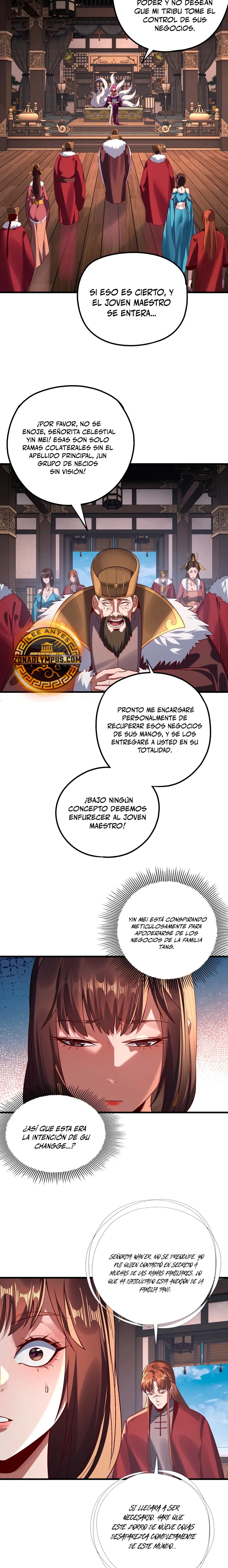 The Villain Of Destiny Capítulo 214 en Línea - página 9
