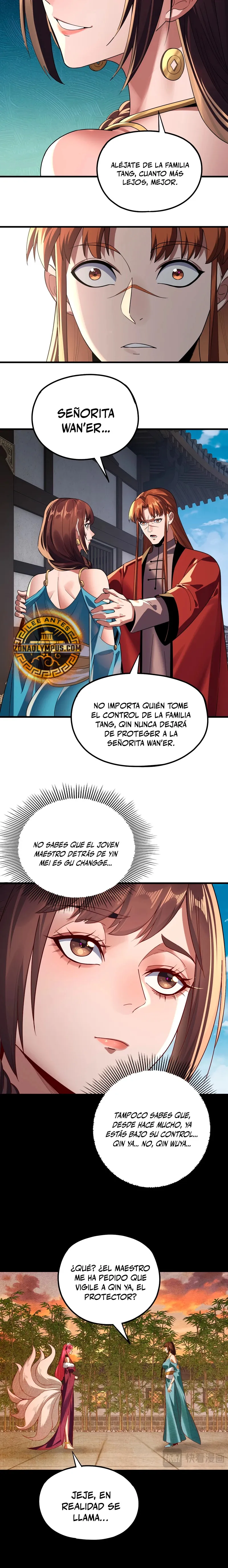 The Villain Of Destiny Capítulo 214 en Línea - página 11