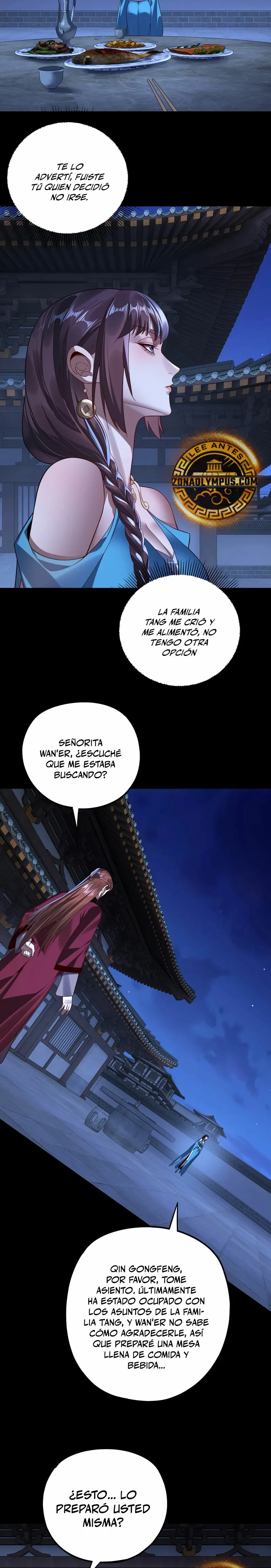 The Villain Of Destiny Capítulo 215 en Línea - página 3