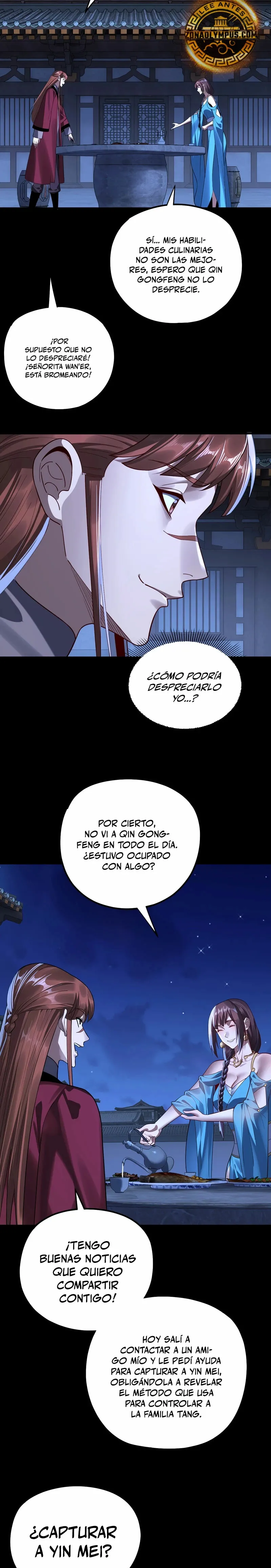 The Villain Of Destiny Capítulo 215 en Línea - página 4