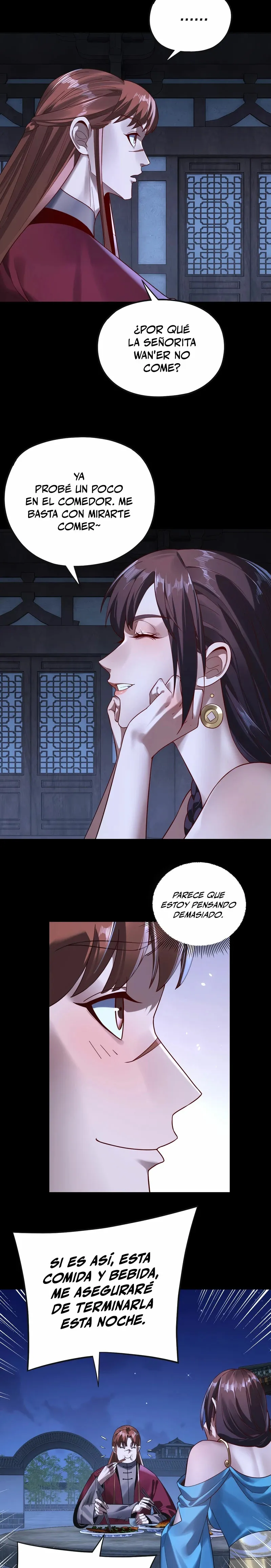 The Villain Of Destiny Capítulo 215 en Línea - página 6