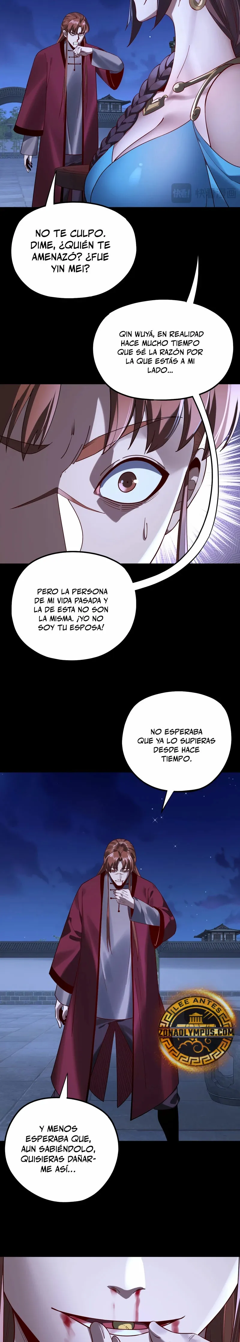 The Villain Of Destiny Capítulo 215 en Línea - página 9