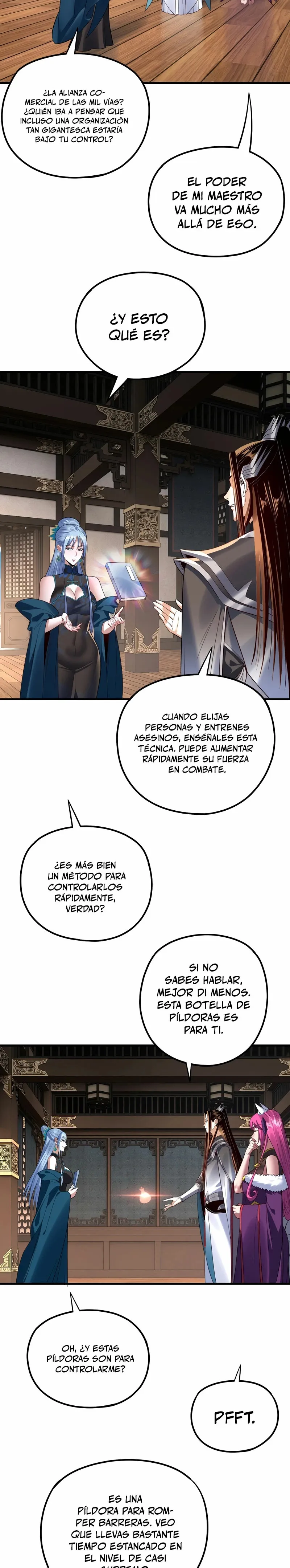 The Villain Of Destiny Capítulo 215 en Línea - página 18