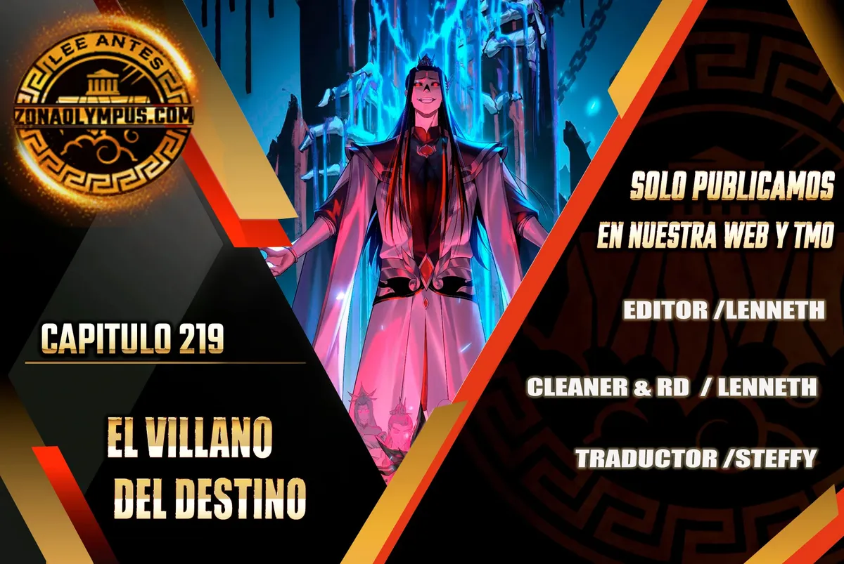 The Villain Of Destiny Capítulo 219 en Línea - página 2