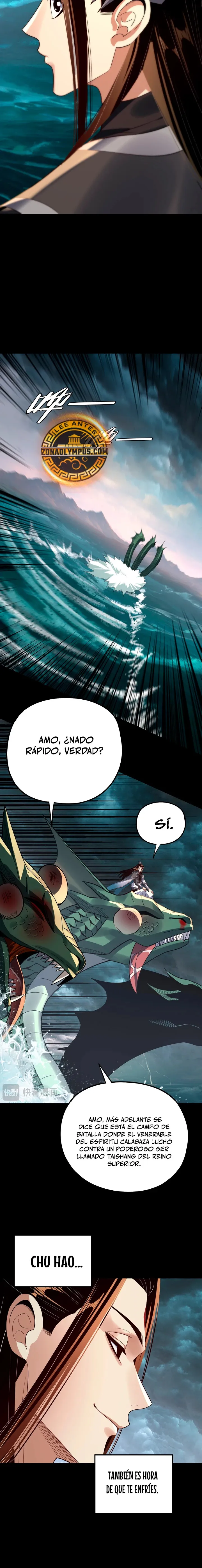 The Villain Of Destiny Capítulo 219 en Línea - página 6