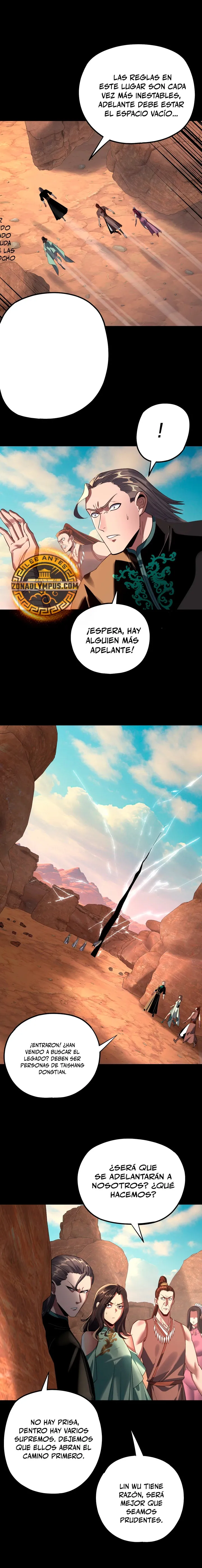 The Villain Of Destiny Capítulo 219 en Línea - página 7