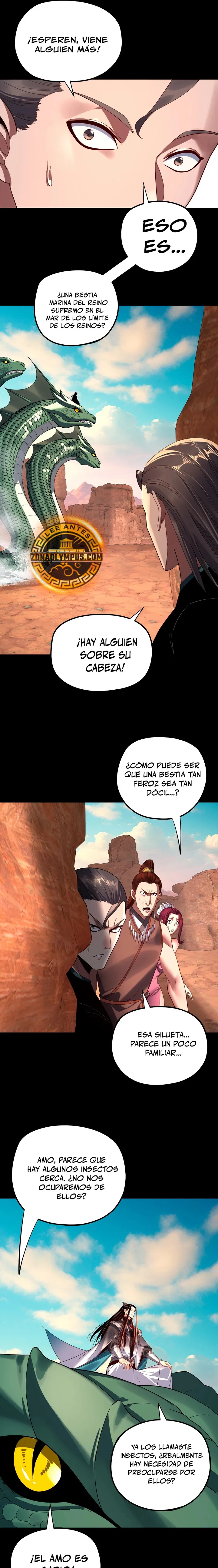 The Villain Of Destiny Capítulo 219 en Línea - página 8