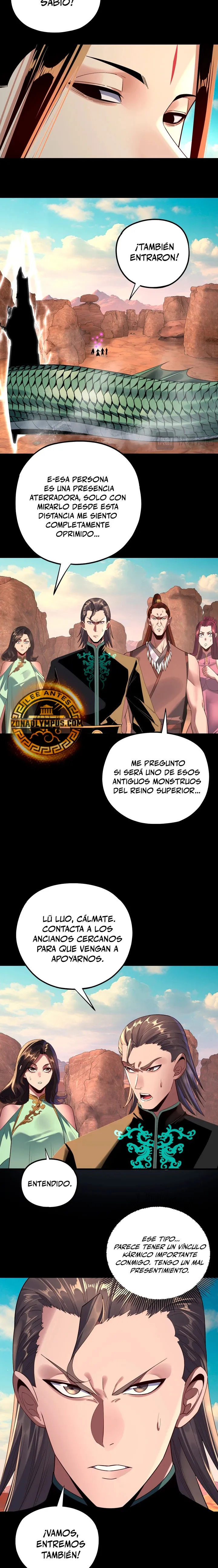 The Villain Of Destiny Capítulo 219 en Línea - página 9