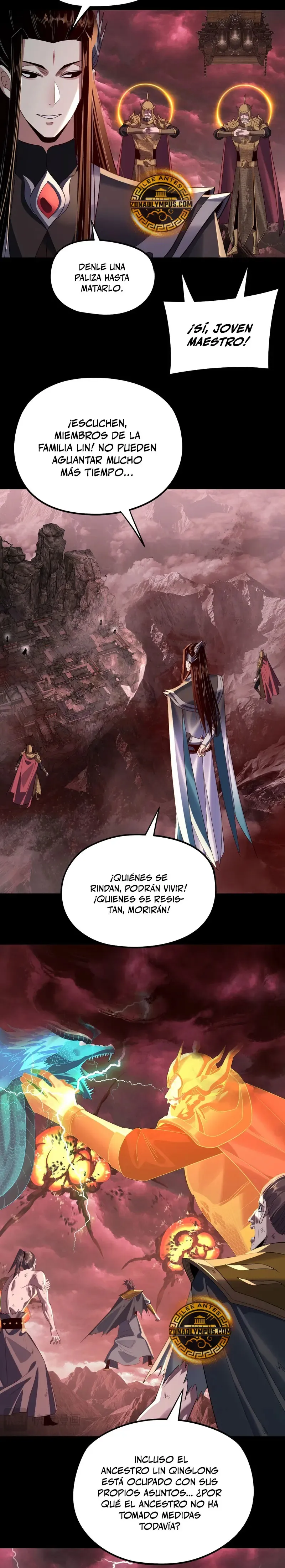 The Villain Of Destiny Capítulo 251 en Línea - página 5