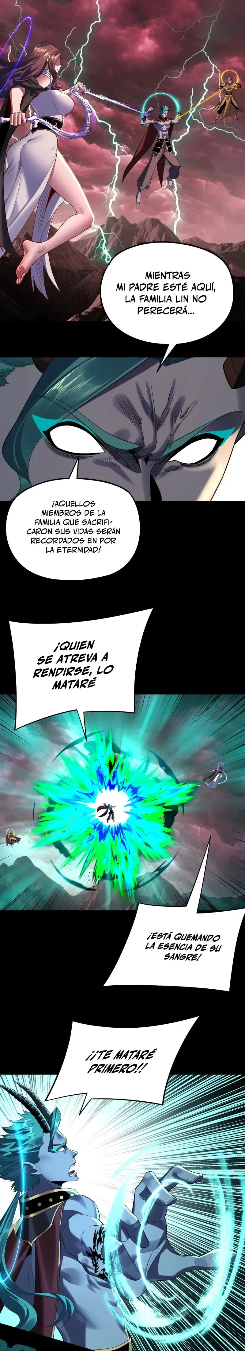 The Villain Of Destiny Capítulo 251 en Línea - página 6