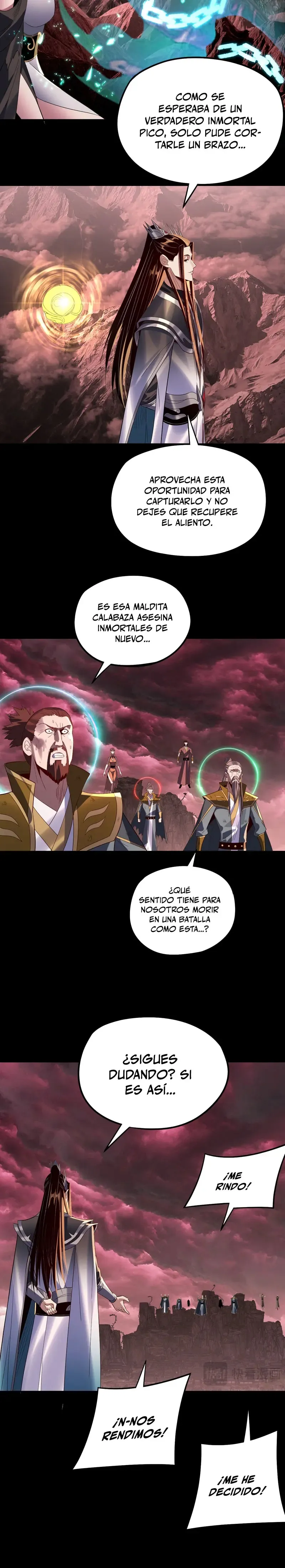 The Villain Of Destiny Capítulo 251 en Línea - página 8